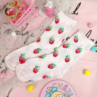 Mid-Calf Socks, Ankle Socks, Slouch Socks