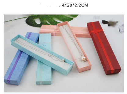 Necklace and Bracelet Gift Packaging Box