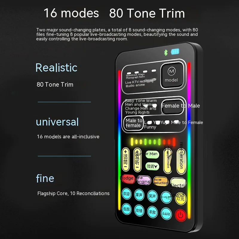 i9 Portable Voice Changer