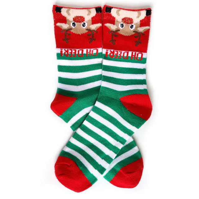 Thickened Casual Winter Christmas Socks for Women