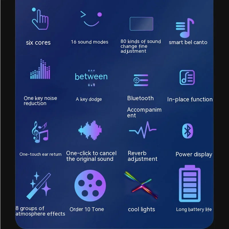 i9 Portable Voice Changer