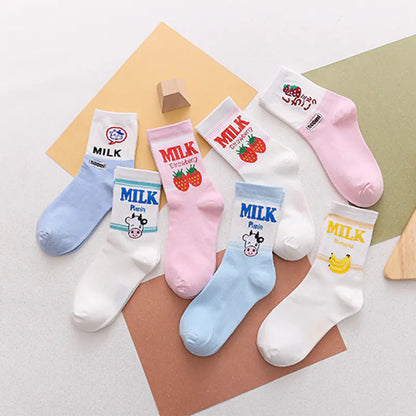 Mid-Calf Socks, Ankle Socks, Slouch Socks