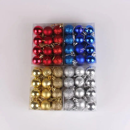 Holiday Sparkle Ornaments