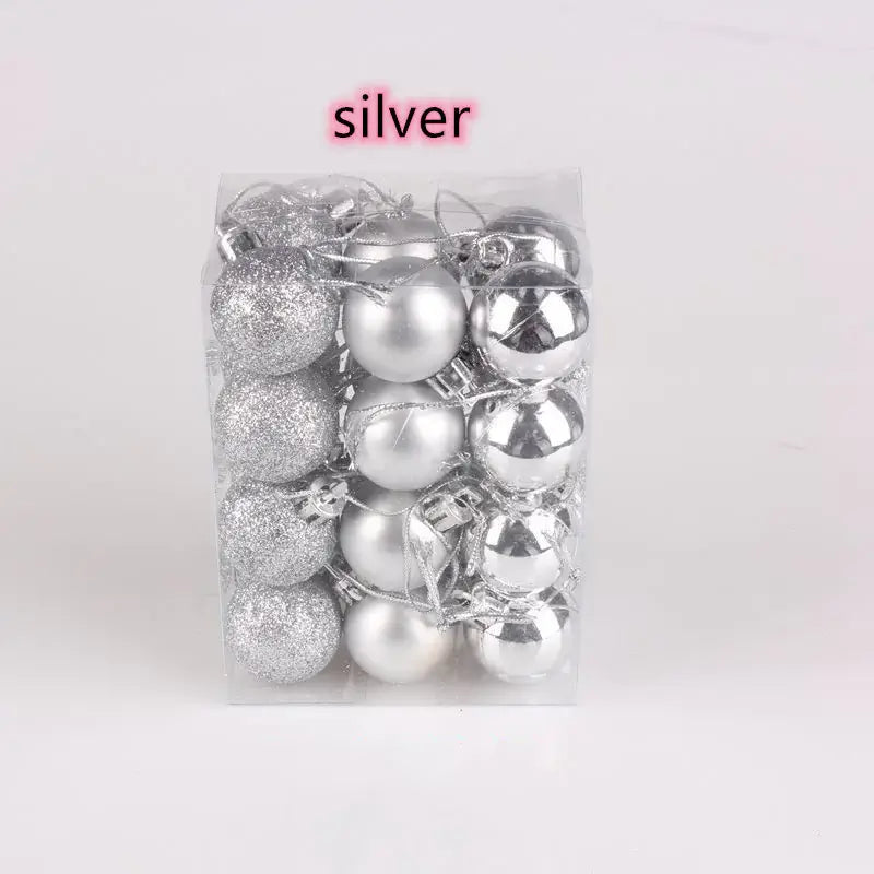 Holiday Sparkle Ornaments