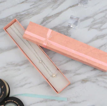 Necklace and Bracelet Gift Packaging Box