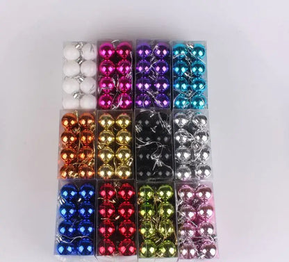 Holiday Sparkle Ornaments