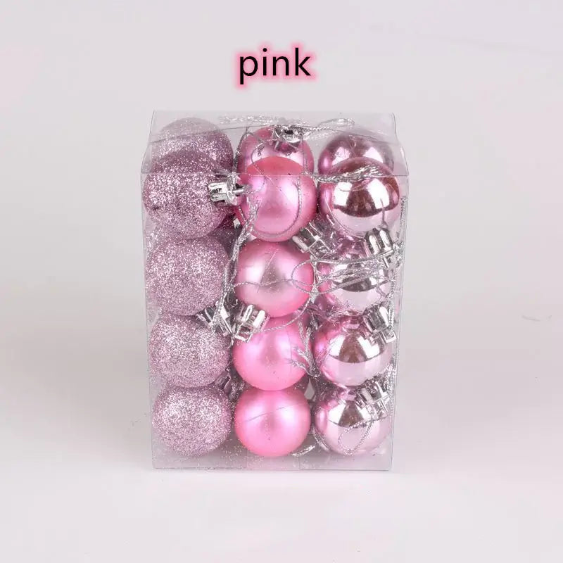 Holiday Sparkle Ornaments