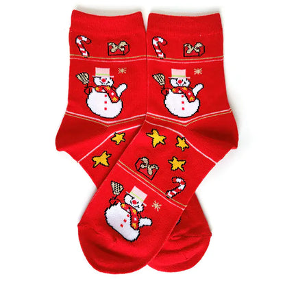 Thickened Casual Winter Christmas Socks for Women