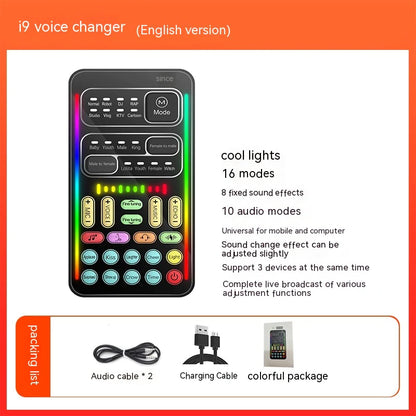 i9 Portable Voice Changer