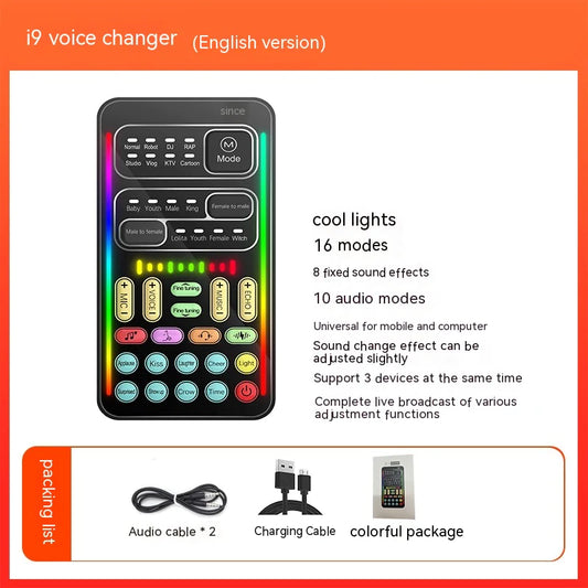 i9 Portable Voice Changer