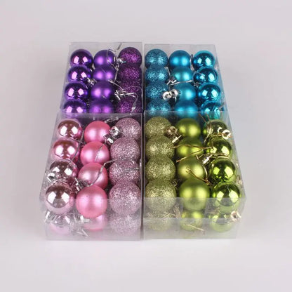 Holiday Sparkle Ornaments